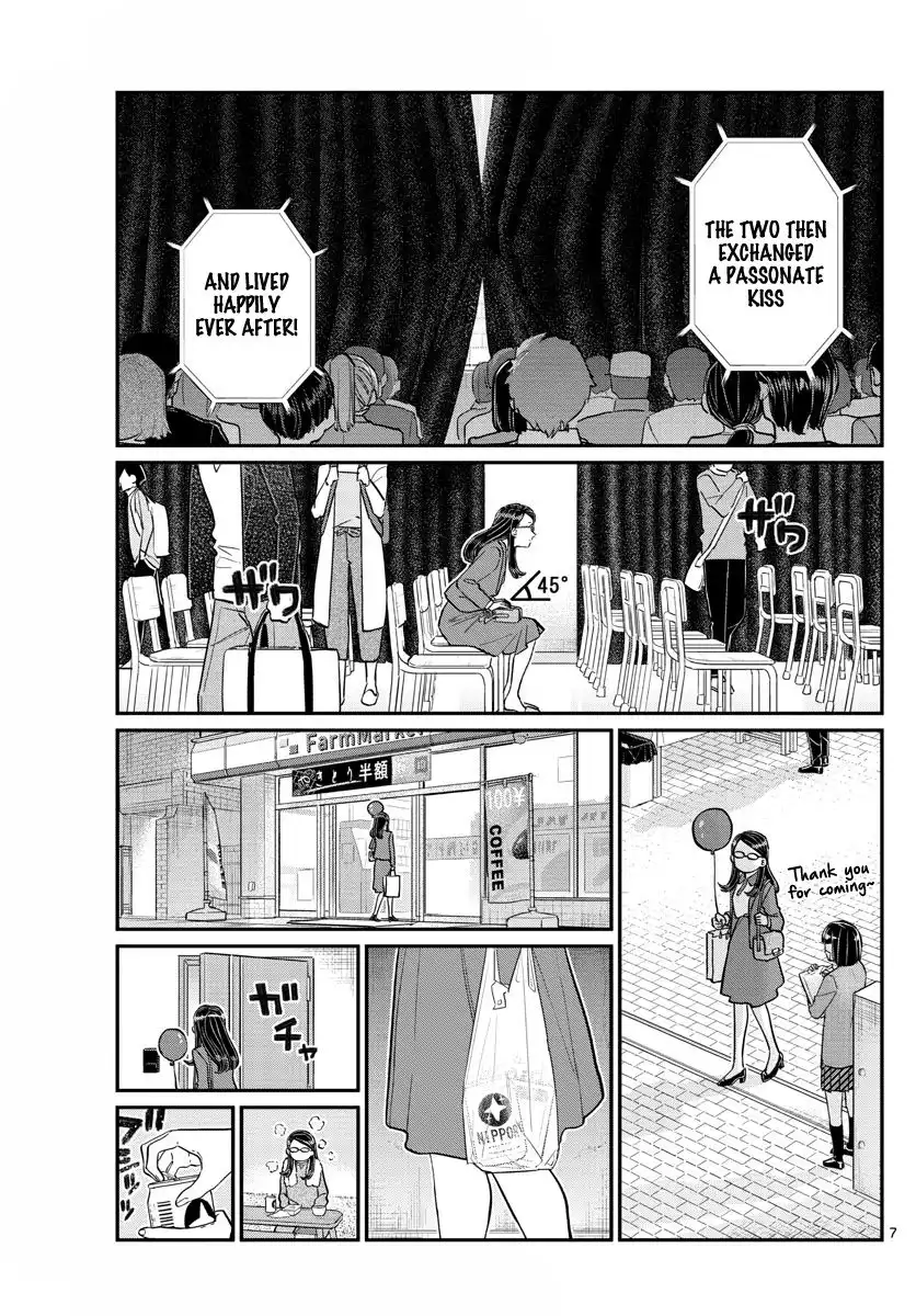 Komi-san wa Komyushou Desu Chapter 230 7